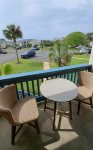 Front Balcony View
